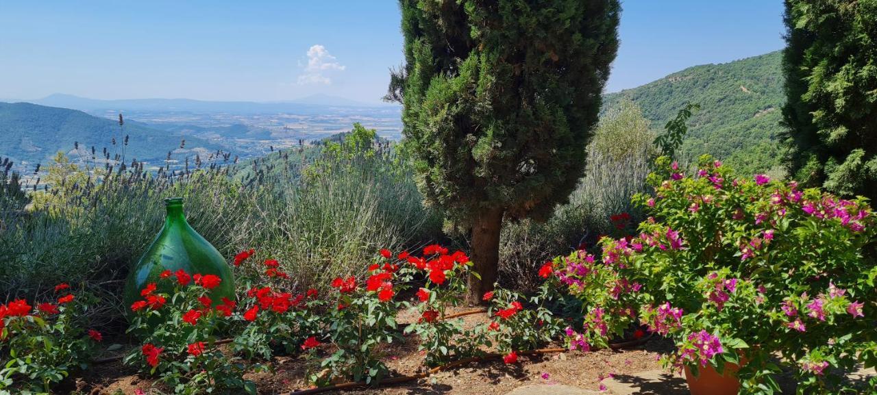 Coppa Di Sopra - Beautiful Villa With Superb View Santa Cristina  Exterior photo