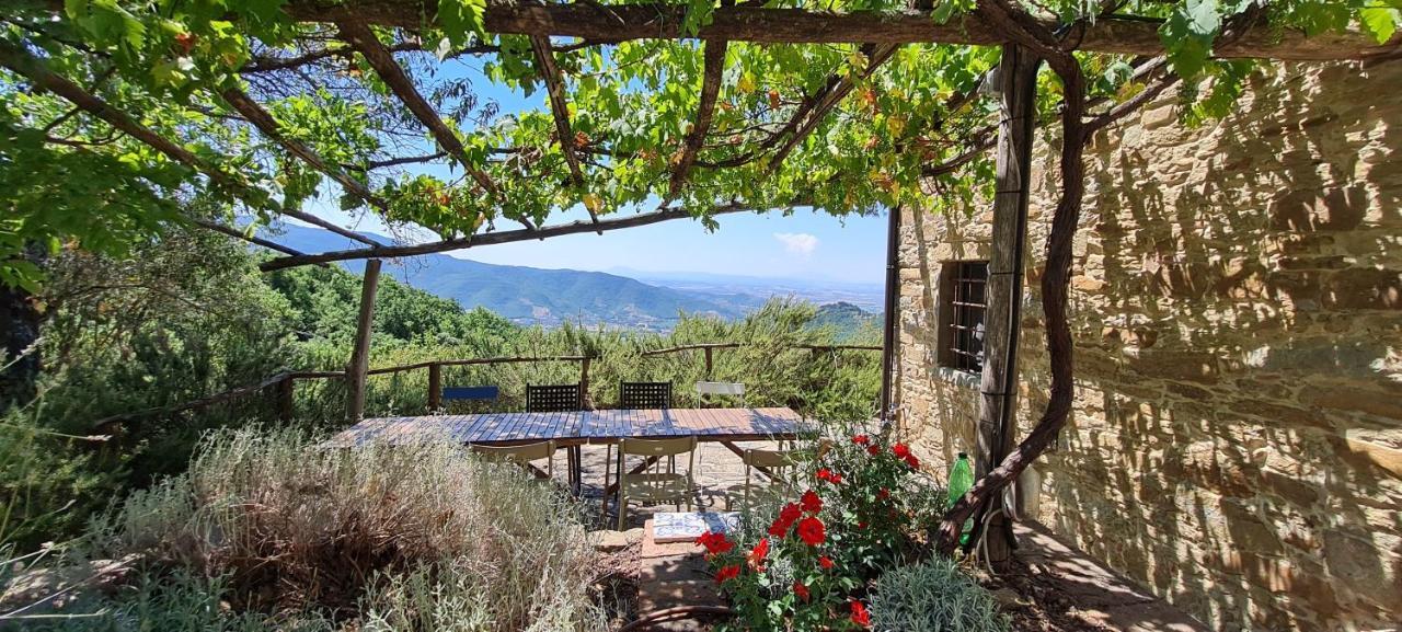 Coppa Di Sopra - Beautiful Villa With Superb View Santa Cristina  Exterior photo
